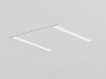DEMI RV LGO - Recessed LED Lamp for false ceiling by Intra lighting - view 3